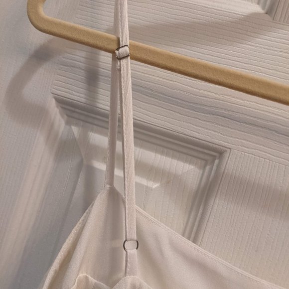 NWT Forever 21 Maxi Dress Women's Size Large Lined - Picture 6 of 8